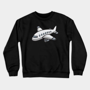 CUTE AIRPLANE Crewneck Sweatshirt